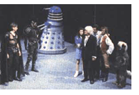 The Doctor and friends are recaptured