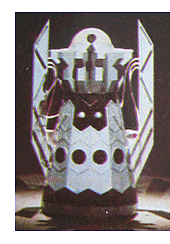 The Dalek Emperor from The Ultimate Adventure