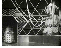 The original Dalek Emperor in Evil of the Daleks